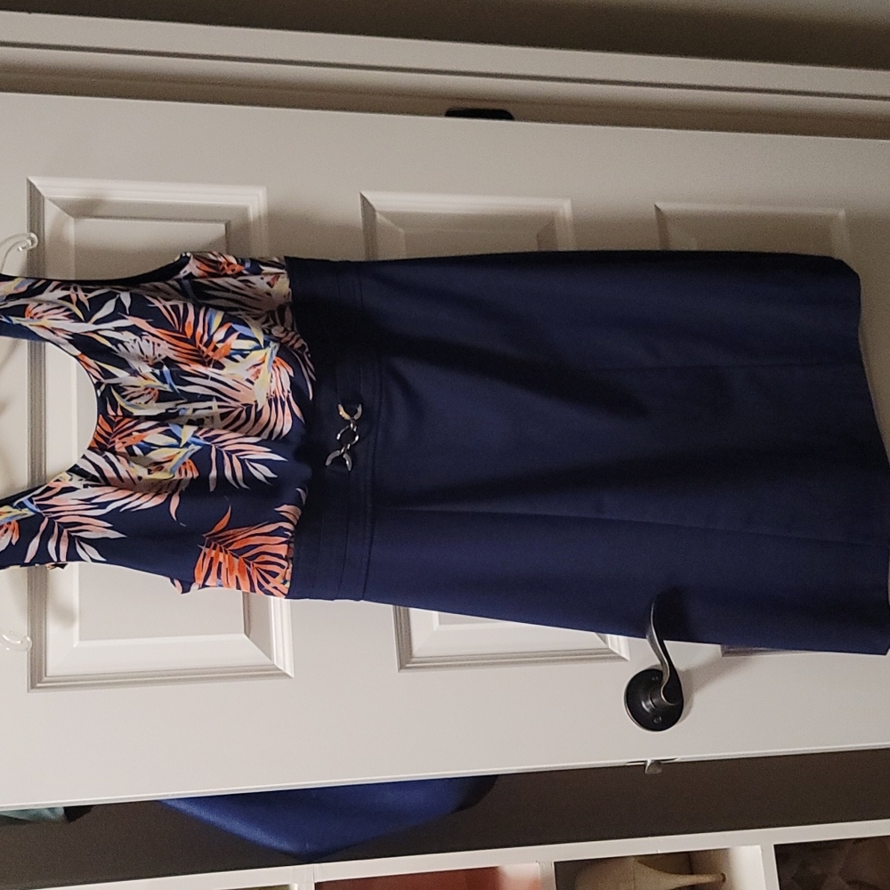 Dress barn dress size 10 ... used once for graduation dinner